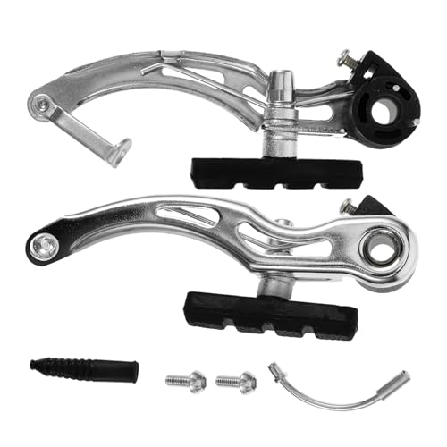 BESPORTBLE 1 Pair Professional Bike Brake Calipers Durable Brake Pads for Mountain and Road Bikes Reliable Performance All Weather Conditions for Enhanced Stopping Power