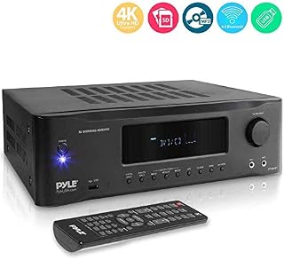 5.2-Channel Hi-Fi Bluetooth Stereo Amplifier - 1000 Watt AV Home Speaker Subwoofer Sound