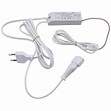 für elektronische Transformatoren bis max. 500W