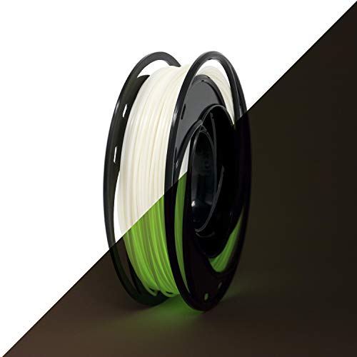 Gizmo Dorks Pla Filament For 3D Printers 1.75Mm 200G, Glow In The Dark #TOP1