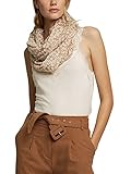 markenbranding ESPRIT edc by Accessoires Damen 991CA1Q301 Mode-Schal, 270/BEIGE, 1SIZE