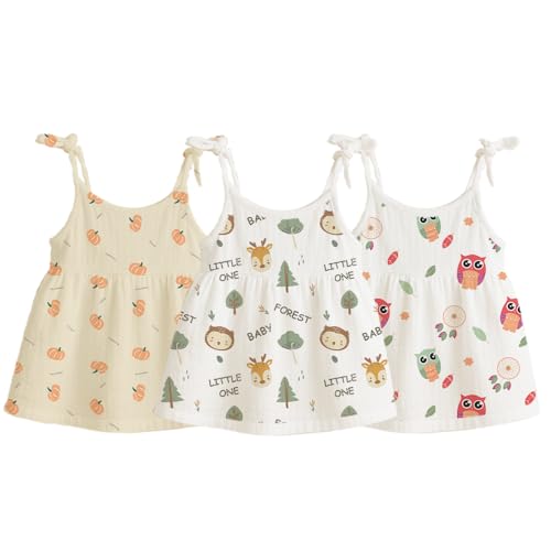 Muslin Frock Knot for Newborn Baby Girl - Adjustable Knot Style C...