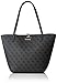 Produktbild Guess Damen Alby Toggle Tote Tasche, Coal/Black, Size One