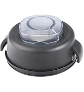 2-Part Lid and Plug Compatible with Vita-Mix 64-Ounce High Profile Container Blender, Replacement...