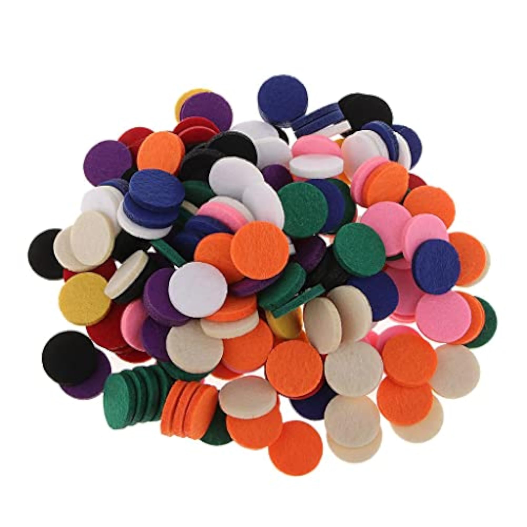 200Pcs Aromatherapy Essential Oil Diffuser Locket Refill Pads Mixed