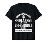 Brettspiel Spieleabend T-Shirt
