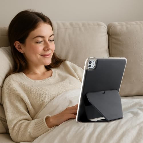 Funda ligera iPad Pro 13 para trabajar en cafeterías 6