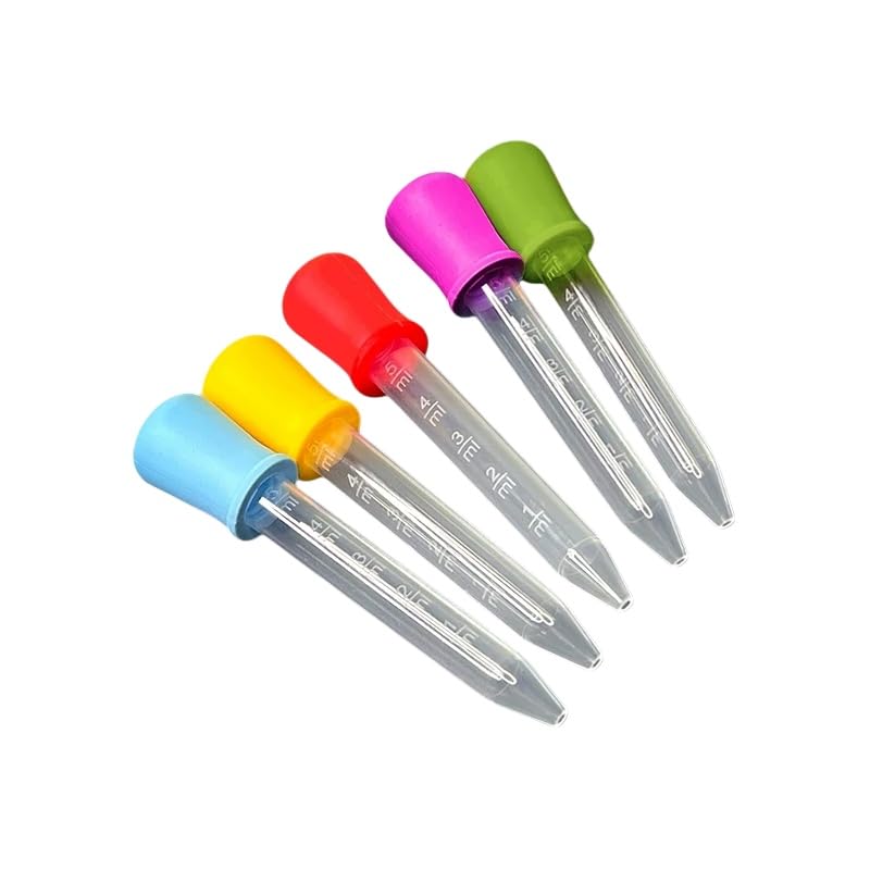 Science Experiment Supplies with Pipettes Measuring Cups Droppers Plastic Tubes Racks Funnels and Trays for Classroom (100mL Measuring Cups 10PCS)