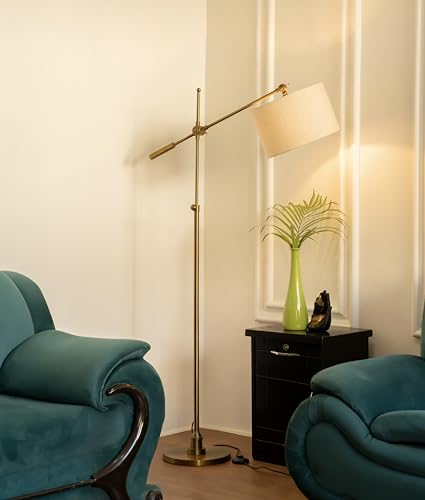 Divine Trends Modern Reading Task LED Floor Lamp Standing Antique...