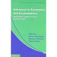 Advances in Economics and Econometrics 3 Volume Paperback Set