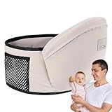 Asedio 'cadera Para Radio De cadera lactante De Mama, Asiento De Cadera Ajustable Para Transportador Para Niños | Transportador Ergonómico Para Niños Para Niños, Una Caminata, Un Viaje Fácil Para