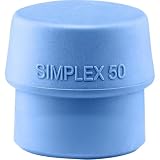 SIMPLEX-Einsatz, TPE-soft, blau | D=50 mm | 3201.050