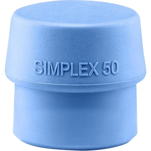 Image of Halder Simplex TPE Soft Rubber Replacement Insert 3201.050 - 65 Shore A, Non-Marking Impact Cushioning - Delicate Materials, Gardening, Flooring, Stone, Furniture & Joinery - 50mm