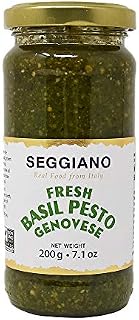 Seggiano, Fresh Basil Pesto, 7 oz