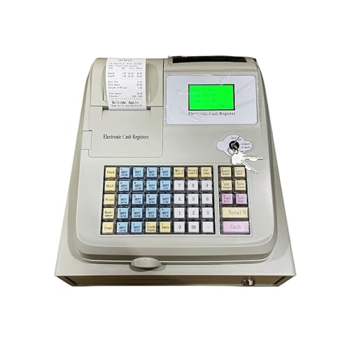 Caja registradora electrónica con funciones rápidas para tienda de fideos