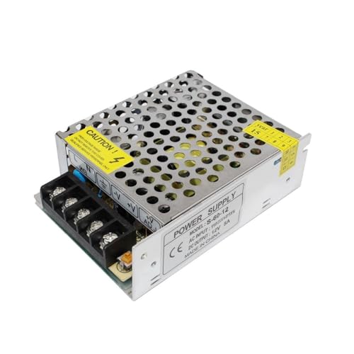 Interrupteur alimentation à découpage 12V 5A 60W pour pilote ruban LED