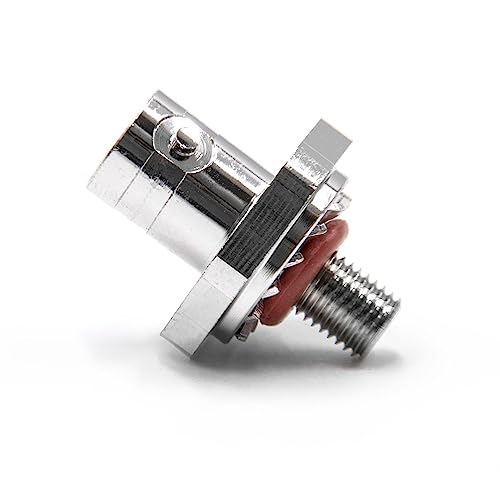 vhbw - vhbw Adaptateur SMA pour câble coaxial RG 174 / U - Coupleur coaxial HF Prise SMA (f) vers Prise BNC (f), argenté