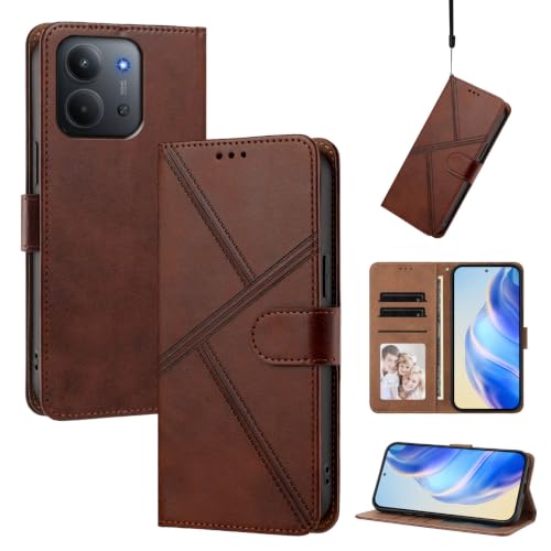 �X�}�z�P�[�X �Ή��@�� for Redmi 15C (173mm) | �Ή��@�� for Xiaomi Poco C85 5G ���z�J�o�[�A�J�[�h�E�����p�X���b�g�A�t���b�v�X�^���h�A�}�O�l�b�g����