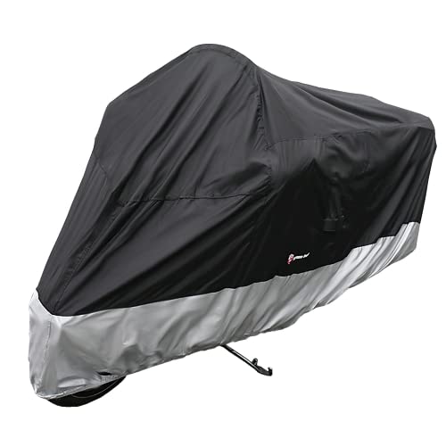 Formosa Covers Deluxe All Season Motorcycle Cover With Storage Bag (Xl). Fits Up To 94" Length Medium Cruiser, Large Sports Bike. For Models Honda / Harley Davidson / Yamaha / Vulcan / And More #TOP6