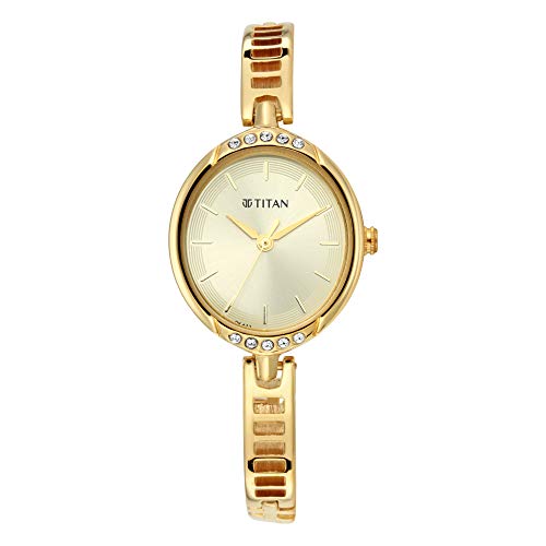 Titan Women’s Watch (T2637YM01), Gold