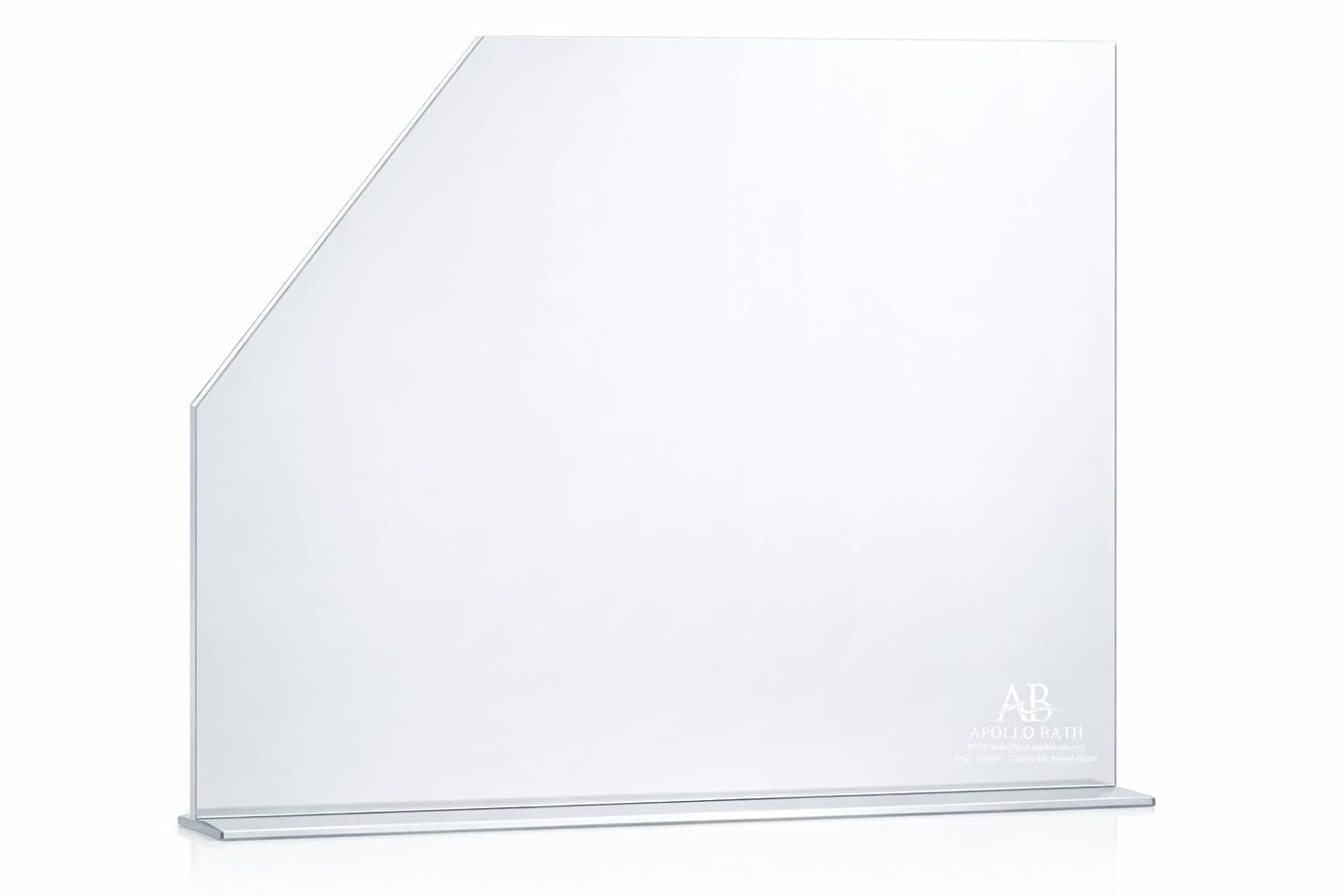 Countertop Splash Guard - Large