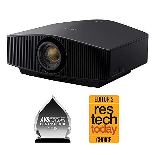 Sony 4K Hdr Laser Home Theater Video Projector (Vplvw995Es) #TOP4