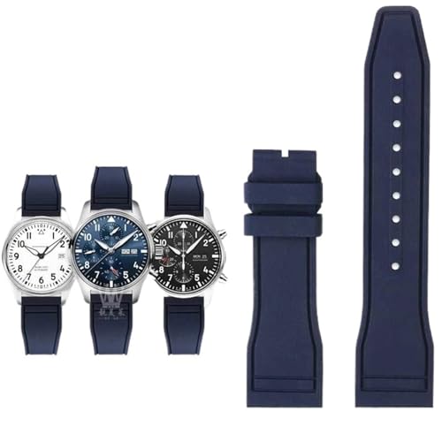 IWC FLUORO���o�[�E�H�b�`�X�g���b�v�N�C�b�N�����[�X�p�C���b�gF1�`�[���h���X�|�[�c�u���X���b�g�E�H�b�`�o���h20mm 21mm 22mm