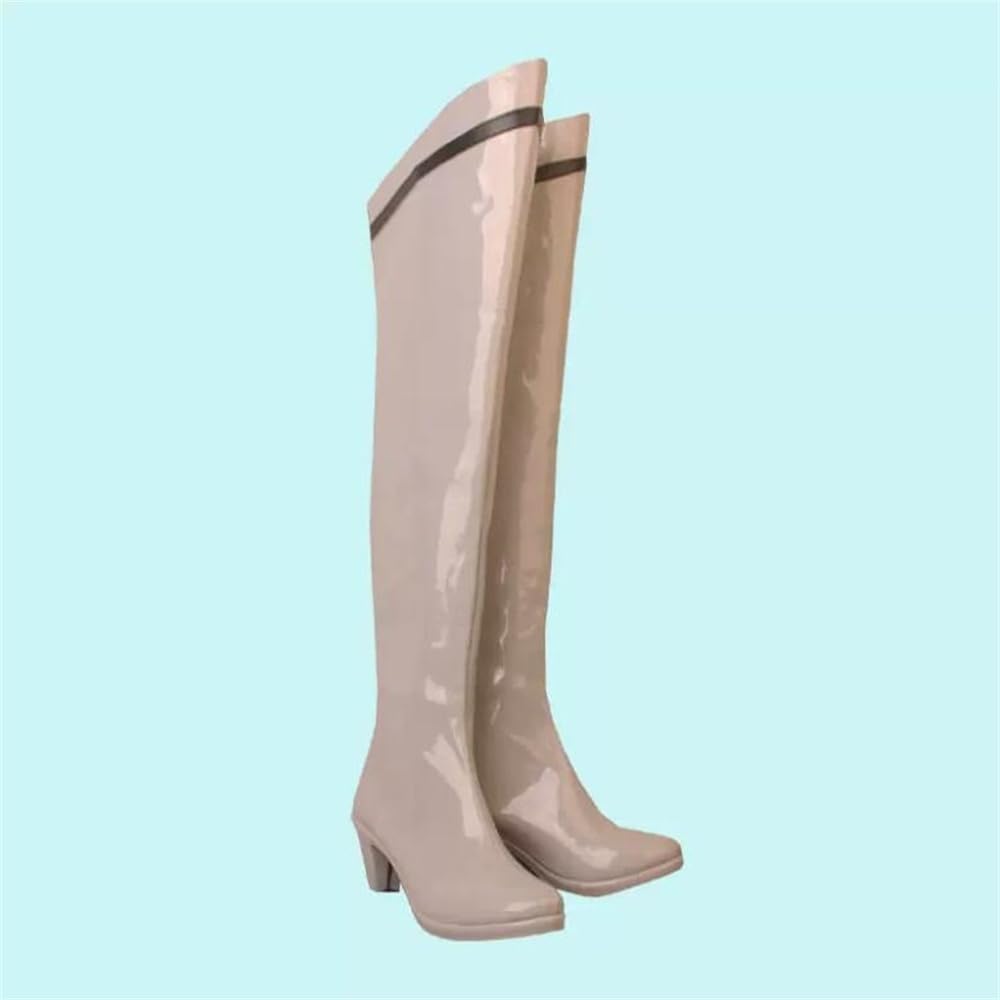 Lute Cosplay Shoes Boots Custom Made Anime Halloween Christmas W3959