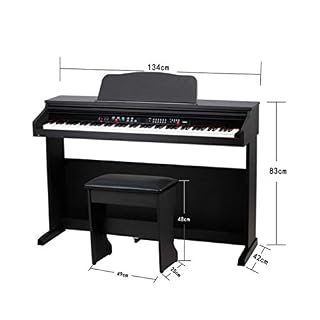 88 Débutant Touche Clavier Piano Piano Numérique Piano Électrique, Piano Électronique, Piano Numérique Intelligent avec… - Les Beatles, Paul McCartney, John Lennon, RIngo Starr, George Harrison 88 Débutant Touche Clavier Piano Piano Numérique Piano Électrique, Piano Électronique, Piano Numérique Intelligent avec… – Image 2