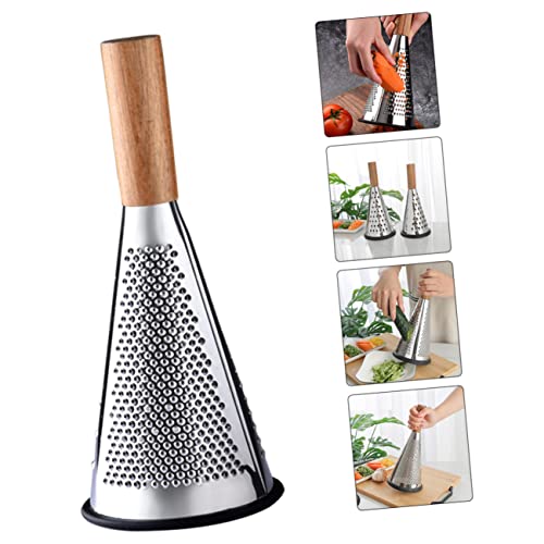 Rallador manual de acero inoxidable para queso miniatura 6