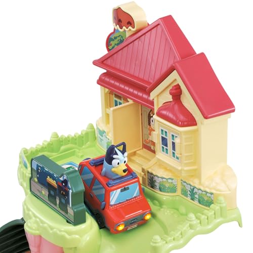 VTech Bluey Road Trip Vehicle Playset - Thumbnail 4
