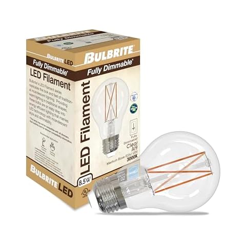 Bulbrite 776768 Light Bulb, 1 Count (Pack of 1), Clear (1) Cover