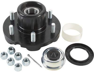 Amazon Com Ultra Tow Xtp Ultra Pack Trailer Hub 6 On 5 1 2in 2750 Lb Capacity Automotive