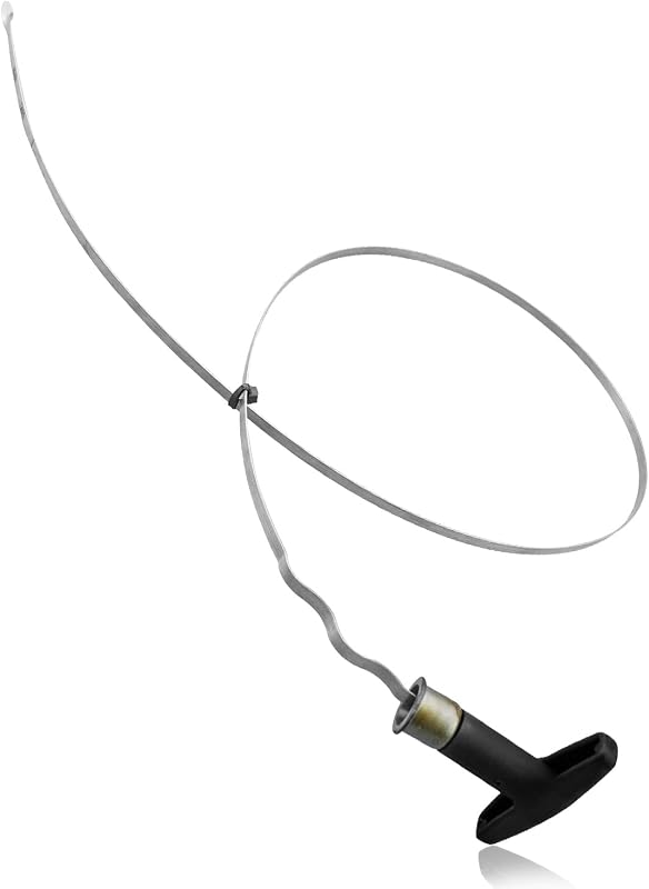 Vareta de nível de óleo do motor QAGGUM para Dodge Ram e Dakota V8 5.2L/5.9L 1994–1996 – 1 unidade