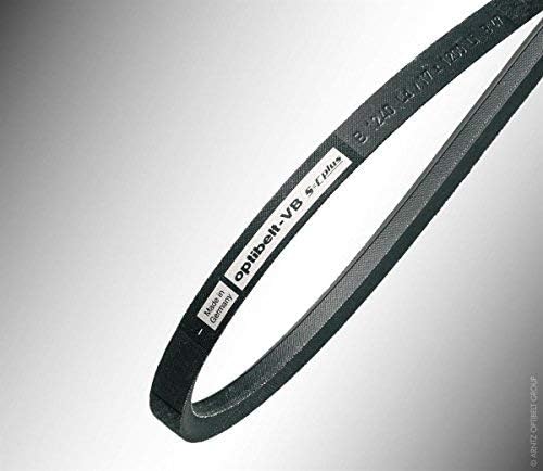 Optibelt 5 x 280 VB S=C Plus 5 Classic V-Belts, DIN 2215, 280 mm Length