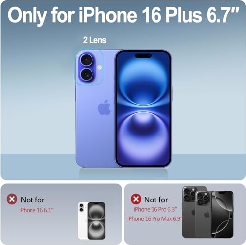 Fente pour carte cachée sur cette coque iPhone 16 Plus pour éviter les pertes