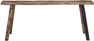 Uttermost Rustic Wood Paddock Bench