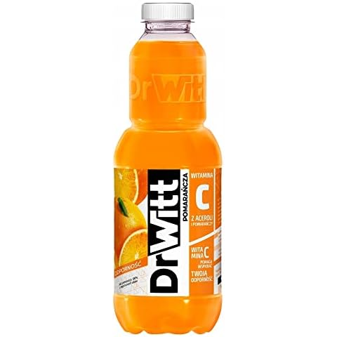 DR WITT Premium Polish Orange Juice Drink 1LT X 6, Juice, Mix Drink, Fruit Juice, Mix Juice (Orange) Cover