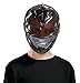 Disguise Black Power Ranger Movie Mask, One Size