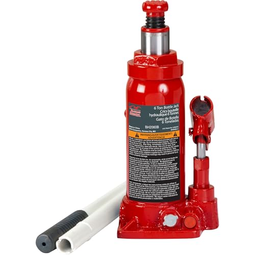 Blackhawk 2.5-Ton Hydraulic Bottle Jack