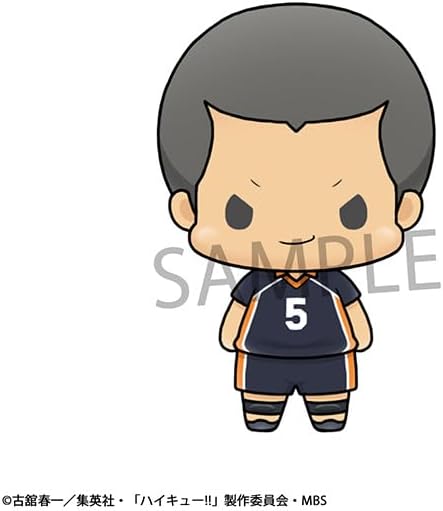 Megahouse - Haikyuu - Haikyuu!! vol. 3 Complete Set, Chokorin Mascot Collectible Figure