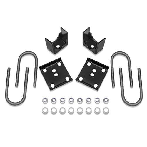 Kit de giro de eje trasero compatible con Chevrolet GMC 1973-1987 amortiguador 5