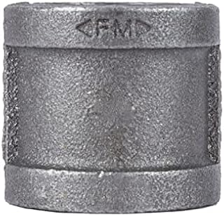 LDR Industries Coupling 4X4 Iron BLK