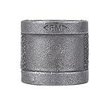 BK Products Southland 2-1/2 in. FPT x 2-1/2 in. Dia. FPT Black Malleable Iron Coupling