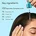 MAREE Hair Growth Serum - Caffeine Peptides Castor Rosemary Oil for Hair Growth - Products for Women & Men - Hair Oils for Hair Growth - Hair Regrowth Tonic - Scalp Serum - Suero Para El Cabello