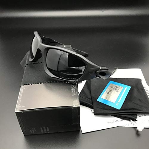 NSGJUYT Polarized UV400 Half Metal Cycling Glasses Men Women Running Riding Sunglasses Sport MTB Road Bike Eyewear Bicycle Goggles (Color : Paper Box Color 1) โ image 1
