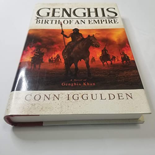 Genghis: Birth of an Empire (Conqueror) 0440243904 Book Cover