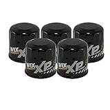 Wix Xp Set of 5 Engine Motor Oil Filters For Chevrolet Infiniti Kia Mazda Nissan
