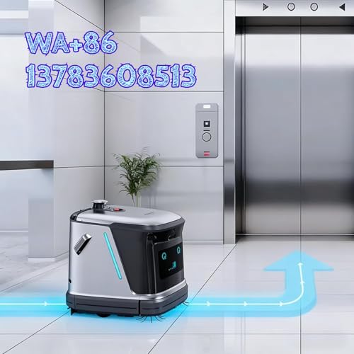 AI Robotic Floor Sweeper for Industrial Use