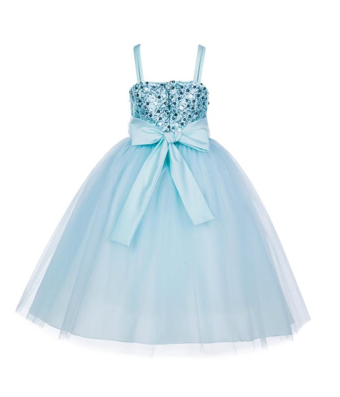 Image of Girl's Synthetic A-Line Maxi Dress